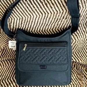LUG Hopscotch Indigo Blue Crossbody Shoulder Bag